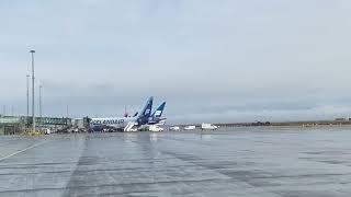 At The AirportKeflavik Airport Iceland [upl. by Grani]