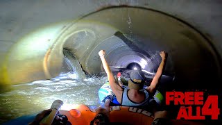 Tubing down a Storm Drain [upl. by Nations774]