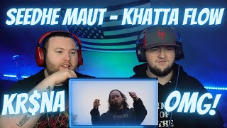 Khatta Flow  Seedhe Maut ft KRNA  Reaction [upl. by Husein]