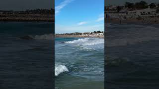 Sea Sitges Spain travel вмоменте europeantravel herbst sitges [upl. by Noitna]