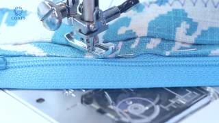 Learn How To Sew a Lapped Zipper UK [upl. by Forcier546]