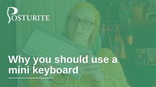 Why you should use a mini keyboard [upl. by Wes545]