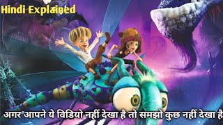 The Dragon Spell Full Movie Explained In Hindi  Hollywood Animated Adventure Movie Hindi Explained [upl. by Ayiak]