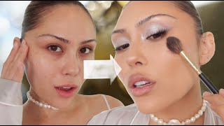 testing bridal makeup  ethereal [upl. by Adkins]