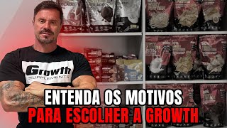 MEU NOVO PATROCINADOR ENTENDA OS MOTIVOS PELO QUAL ESCOLHI A GROWTH [upl. by Ahsikcin888]