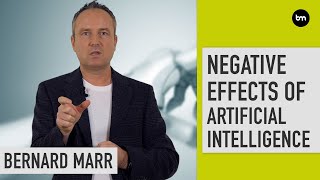 What Are The Negative Impacts Of Artificial Intelligence AI [upl. by Krid]