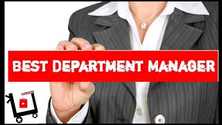 How to Be a Best Department Manager In Hindi  Easily Crack Retail Manager Interview [upl. by Anaicul]