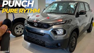 2024 Tata PUNCH PURE  RYTHM 😍 Full Detailed Review  Best Variant to Buy 🤔 [upl. by Thorne]