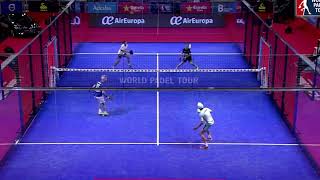 The best point in padel historyUNBELIVABLE [upl. by Ynatsed]