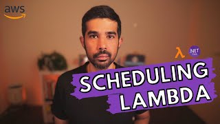 SCHEDULING TASKS ON AWS LAMBDA  NET ON AWS  Serverless  Amazon [upl. by Angeline]