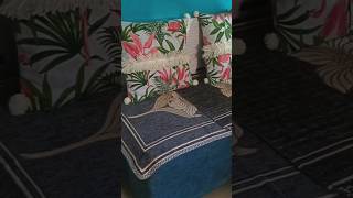 Diy Designer cushion cover from old Bedsheet diy homedecor cushioncover designer [upl. by Sayce]