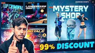 Greatest Mystery Shop Ever 🤣 amp Solo vs Squad Op Gameplay  Free Fire Max [upl. by Esinek]