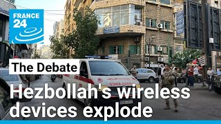 Hezbollah members wireless devices explode across Lebanon • FRANCE 24 English [upl. by Busiek]