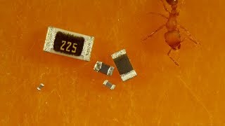 SMD Soldering  Smallest Package [upl. by Burns]