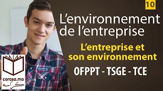 10  M04 Lenvironnement de lEntreprise  Lentreprise et son environnement  OFPPT Darija [upl. by Teriann118]