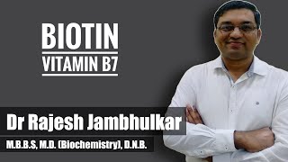 Biotin Vitamin B7 Carboxylation reactions [upl. by Norrahs665]