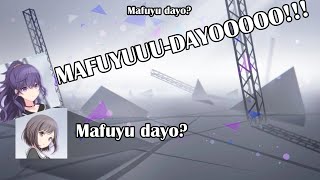 ENG SUB MAFUYUUU DAYOOOO by Tanabe RuiMafuyu  project sekai [upl. by Aliakim]