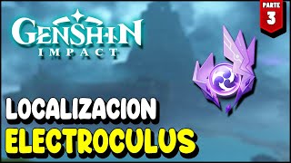 Genshin Impact Localización de TODOS los ELECTROCULUS PERDIDOS Parte 3 Isla Tsurumi [upl. by Demott]