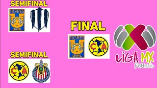 ✅️ASI se JUGARA la FINAL de la LIGA mx FEMENIL 2023 🔥🔥🔥 [upl. by Bittencourt85]