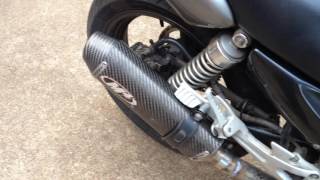 Yamaha Zeal FZX250 M4 Exhaust [upl. by Auqinimod]