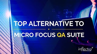 The Top Alternative To Micro Focus QA Suite  Inflectra Webinar [upl. by Atinas409]