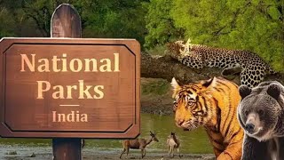 National Parks ll All National Parks In India ll 106National Parks in Details ll Wildlife trending [upl. by Naleag]