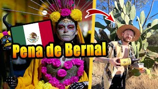 24 Stunden MEXIKO URLAUB Ich zeige euch das Coolste Dorf Peña de Bernal Vlog [upl. by Ahseei657]