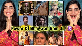 This is Real Power Of Bhagwan Shri Ram ji Shorts Reaction 🕉️🚩🏹  ram pakistanireaction [upl. by Fagaly932]