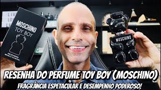 Resenha do Perfume Toy Boy Moschino [upl. by Crowns]