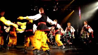 Danses folkloriques polonaises au Festival de Musiques amp Danses du Monde sur TV28 extrait [upl. by Aihsirt]