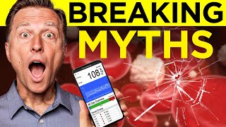 Blood Sugar and Diabetes Myths Exposed Dr Berg Uncovers the Truth [upl. by Meekahs]