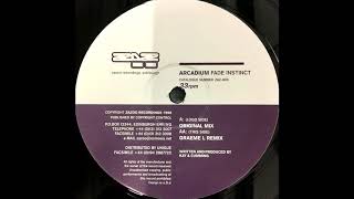 Arcadium  Fade Instinct Original Mix 1999 [upl. by Husain]