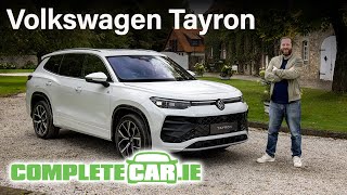 First look 2025 Volkswagen Tayron  VWs new five or sevenseat SUV [upl. by Neenwahs]