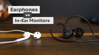 What are IEMs or InEars Monitors and how are they different from Earphones [upl. by Anits101]