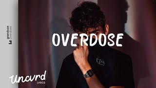 grandson  Overdose Lyrics  Lyric Video [upl. by Rossuck996]