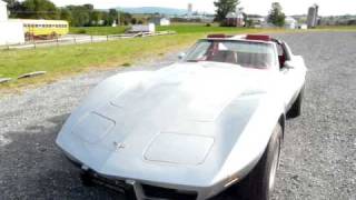 1977 Silver Corvette T Top [upl. by Arthur]