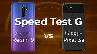 Redmi 9 vs Google Pixel 3a [upl. by Notnel]