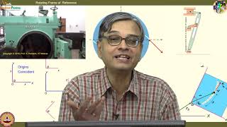 Lec 27 Rotating frame of reference I Velocity [upl. by Faden]