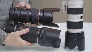 Tamron Sigma amp Canon 70200 f28 Portrait Lens Review Do you need the name brand [upl. by Durgy]