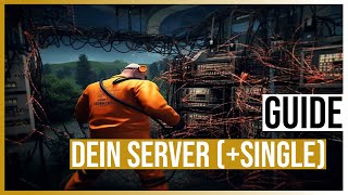 SCUM Admin Guide  Alle EINSTELLUNGEN für SERVER und EINZELSPIELER [upl. by Yardley]