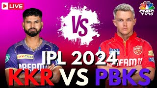 IPL 2024 LIVE KKR Vs PBKS Match  Kolkata Knight Riders Vs Punjab Kings Score  KKR Vs PBKS  N18L [upl. by Anert14]