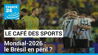 Colombia 21 Brasil Resumen goles y highlights del partido por Eliminatorias 2026 [upl. by Jemima559]