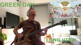 Green Day “Longview” Bass Cover [upl. by Acissey224]