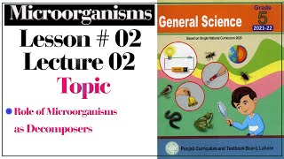 Role of microorganisms as decomposerseducationuptoclass12 [upl. by Loredo]