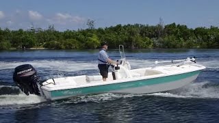 MAKO Boats Pro Skiff 19 CC Performance Review with Captain Rob Ferris [upl. by Ayle]