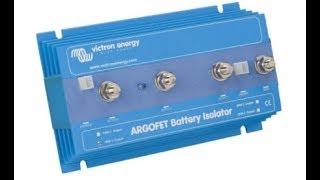 Victron Argofet Battery Isolator [upl. by Reba752]