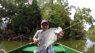 Crappie Lures  How To Rig A Jig And Plastics QuickEasy [upl. by Letsirhc]