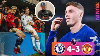 CHEH TEN HAG 🤣 CR7 X GARNACHO CÉLÉBRATION  VENGEANCE POUR LE GOAT  CHELSEA 43 MANCHESTER UNITED [upl. by Ardnued]