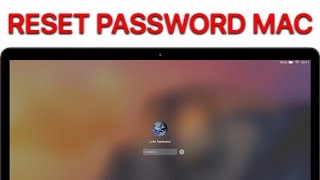 RESET PASSWORD MAC TUTORIAL  Come fare il reset password del Mac senza perdere nessun dato [upl. by Heaps]