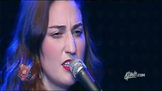 Sara Bareilles  King of Anything Live at Jingle Ball [upl. by Yoong]